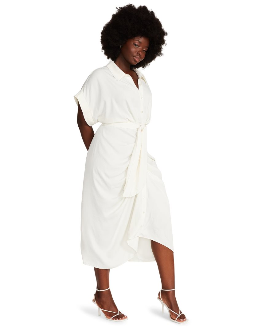 White Steve Madden Tori Women's Dress | PH 4923SPY